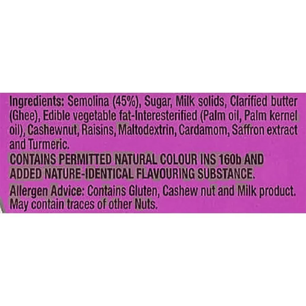 MTR 3 Minute Breakfast Kesari Halwa, 60 g Pouch-3.webp